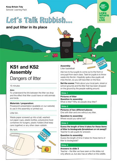 litter ks2.